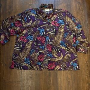 BonWorth Multicolor Patterned Blouse